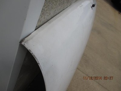 1962 Chrysler 300 Deck Lid Good Used # 225 Mopar