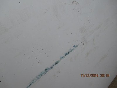 1962 Chrysler 300 Deck Lid Good Used # 225 Mopar