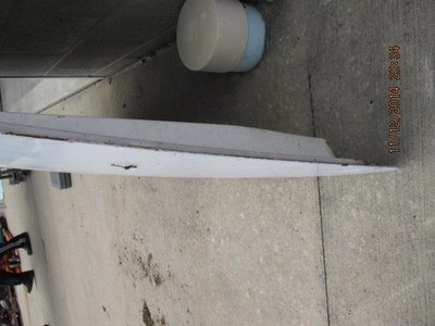 1962 Chrysler 300 Deck Lid Good Used # 225 Mopar