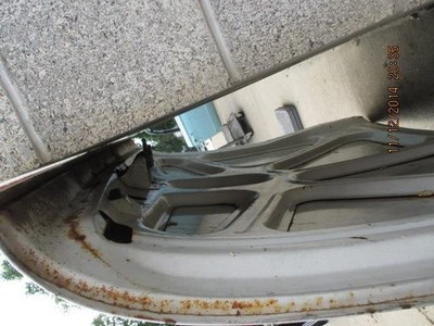 1962 Chrysler 300 Deck Lid Good Used # 225 Mopar