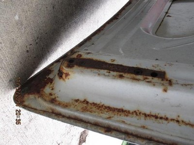 1962 Chrysler 300 Deck Lid Good Used # 225 Mopar