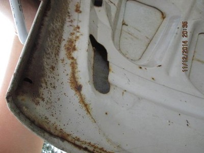 1962 Chrysler 300 Deck Lid Good Used # 225 Mopar