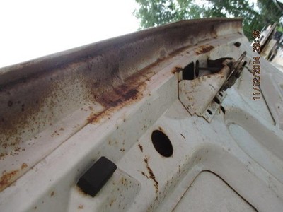 1962 Chrysler 300 Deck Lid Good Used # 225 Mopar