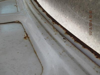 1962 Chrysler 300 Deck Lid Good Used # 225 Mopar