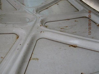 1962 Chrysler 300 Deck Lid Good Used # 225 Mopar