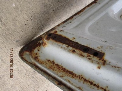 1962 Chrysler 300 Deck Lid Good Used # 225 Mopar