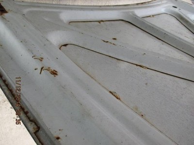 1962 Chrysler 300 Deck Lid Good Used # 225 Mopar