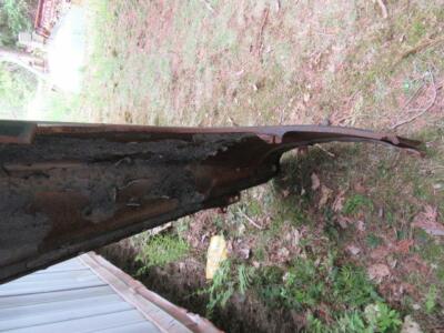 1962 Chrysler 300 Driver's Side Fender F # 251 Mopar Used C- Body