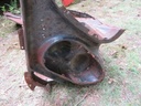 1962 Chrysler 300 Driver's Side Fender F # 251 Mopar Used C- Body