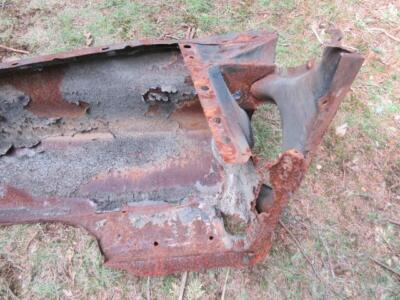 1962 Chrysler 300 Driver's Side Fender F # 251 Mopar Used C- Body