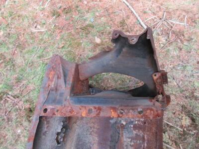 1962 Chrysler 300 Driver's Side Fender F # 251 Mopar Used C- Body