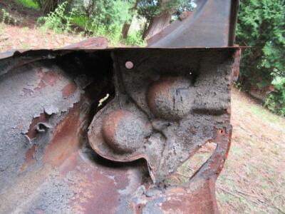 1962 Chrysler 300 Driver's Side Fender F # 251 Mopar Used C- Body