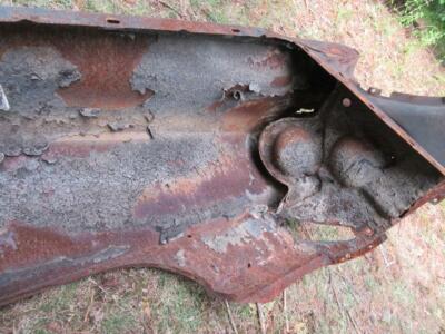 1962 Chrysler 300 Driver's Side Fender F # 251 Mopar Used C- Body