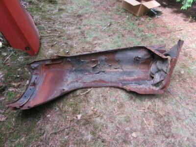 1962 Chrysler 300 Driver's Side Fender F # 251 Mopar Used C- Body