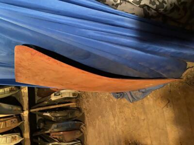 1962 Dodge Dart/Polara Deck Lid DL#35 A-Body