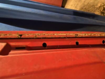 1962 Dodge Dart/Polara Deck Lid DL#35 A-Body