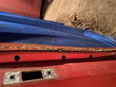 1962 Dodge Dart/Polara Deck Lid DL#35 A-Body