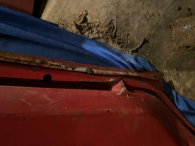 1962 Dodge Dart/Polara Deck Lid DL#35 A-Body