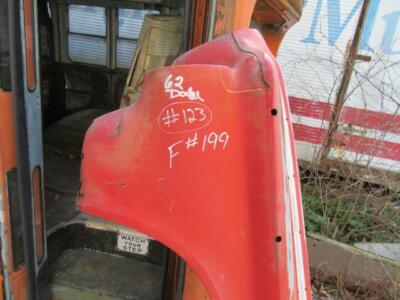 1962 Dodge Driver's Side Fender Dart Polara A Body F # 199 Mopar