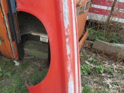 1962 Dodge Driver's Side Fender Dart Polara A Body F # 199 Mopar