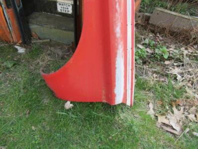 1962 Dodge Driver's Side Fender Dart Polara A Body F # 199 Mopar