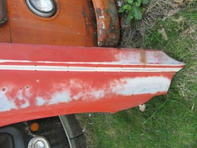 1962 Dodge Driver's Side Fender Dart Polara A Body F # 199 Mopar