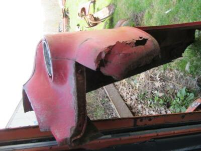 1962 Dodge Driver's Side Fender Dart Polara A Body F # 199 Mopar