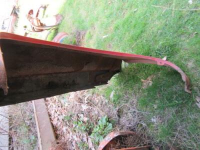 1962 Dodge Driver's Side Fender Dart Polara A Body F # 199 Mopar