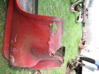 1962 Dodge Driver's Side Fender Dart Polara A Body F # 199 Mopar