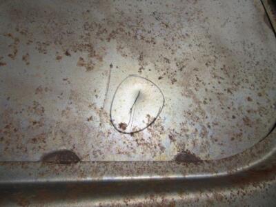 1962 Dodge Hood H #139 Mopar - Used B-Body