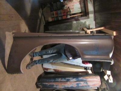 1962 Plymouth B-Body Right Front Fender Fury Belvedere 62 Mopar Used OH19