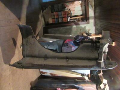 1962 Plymouth B-Body Right Front Fender Fury Belvedere 62 Mopar Used OH19