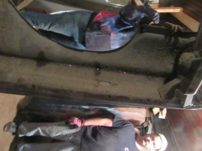 1962 Plymouth B-Body Right Front Fender Fury Belvedere 62 Mopar Used OH19