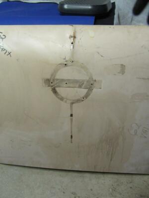 1962 Plymouth Valiant Deck Lid Mopar A-Body