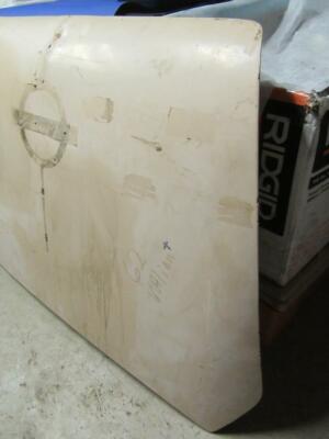 1962 Plymouth Valiant Deck Lid Mopar A-Body