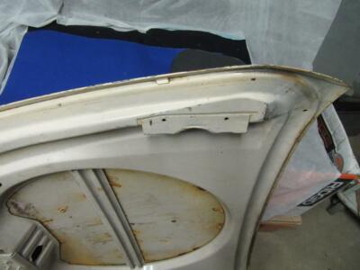 1962 Plymouth Valiant Deck Lid Mopar A-Body