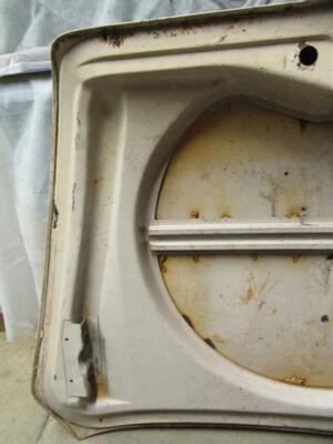 1962 Plymouth Valiant Deck Lid Mopar A-Body