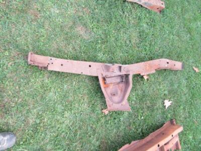 1962-65 B-Body Front Frame Rail - Passenger's Side # 2 Mopar- Used