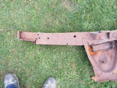 1962-65 B-Body Front Frame Rail - Passenger's Side # 2 Mopar- Used