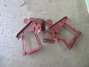 1962-65 B-Body Hood Hinges Pair Good Used Mopar
