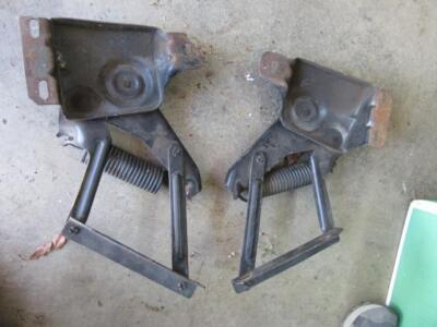 1962-65 B-Body Hood Hinges Pair Good Used Mopar