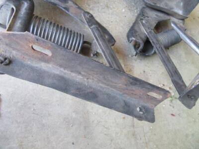 1962-65 B-Body Hood Hinges Pair Good Used Mopar