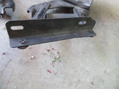 1962-65 B-Body Hood Hinges Pair Good Used Mopar