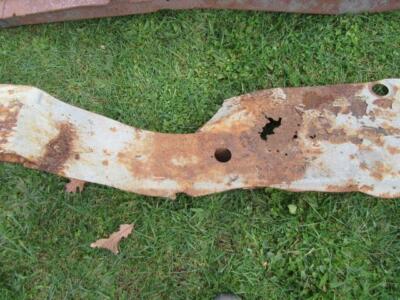 1962-65 B-Body Passenger's Rear Frame Rail # 1 Mopar- Used
