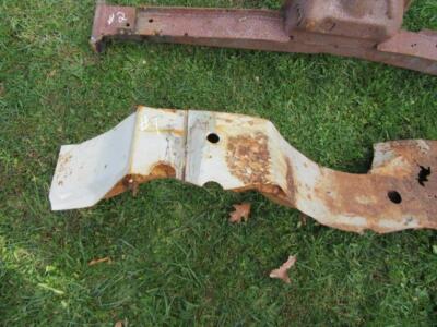 1962-65 B-Body Passenger's Rear Frame Rail # 1 Mopar- Used