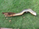 1962-65 B-Body Passenger's Rear Frame Rail # 1 Mopar- Used
