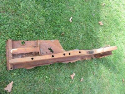 1962-65 B-Body Passenger's Rear Frame Rail # 1 Mopar- Used