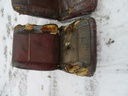 1962-65 Bucket Seat Core Pair Good Used Mopar- B-Body