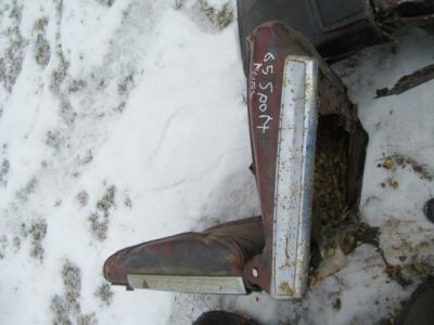 1962-65 Bucket Seat Core Pair Good Used Mopar- B-Body