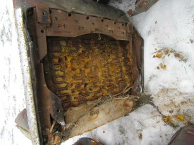 1962-65 Bucket Seat Core Pair Good Used Mopar- B-Body